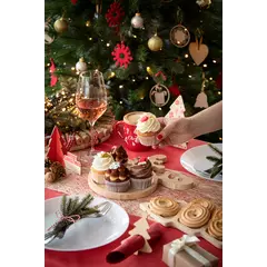 Valipala Christmas snack plate