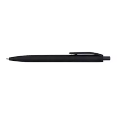 Plastic rubberized ball pen RING