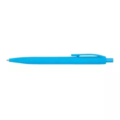 Plastic rubberized ball pen RING