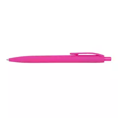 Plastic rubberized ball pen RING
