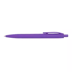 Plastic rubberized ball pen RING