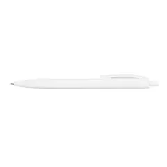 Plastic rubberized ball pen RING