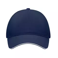 Шапка с козирка 5 панела
