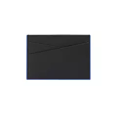 Калъф за карти Black Edition Blue