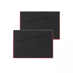 Калъф за карти Black Edition Red