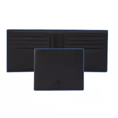 Портфейл Black Edition Blue