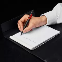 Метална химикалка Classicals Black Edition Red