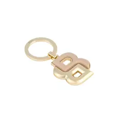 Метален ключодържател Double B Nude