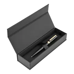 Метална химикалка Arche Double B Black & Gold