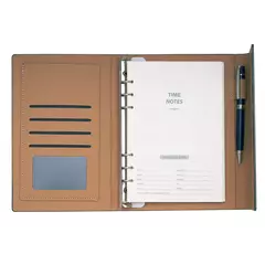 Organizer A5 with spiral and magnetic fastening