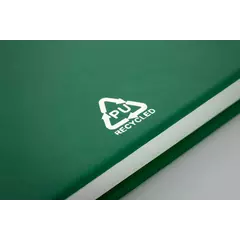 Бележник от рециклирана еко кожа A6