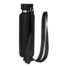 Stainless steel thermos with cup