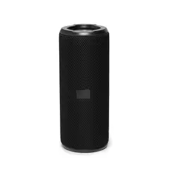 Bluetooth speaker with LED lighting