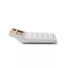 8-digit eco dual-power calculator