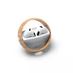 Wireless earbuds with an eco design