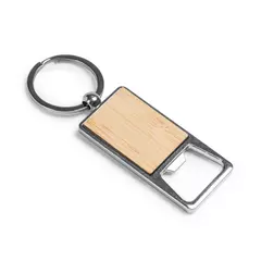 Keychain bottle opener