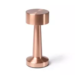 LED desktop lamp with a touch control system