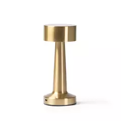 LED desktop lamp with a touch control system