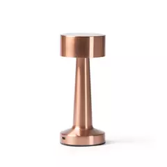 LED desktop lamp with a touch control system