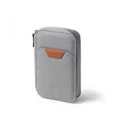 RPET travel wallet with RFID