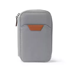 RPET travel wallet with RFID