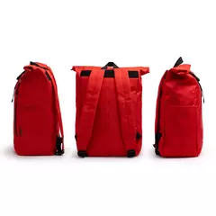 Eco backpack from recycled RPET polyester 20L