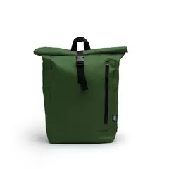 Eco backpack from recycled RPET polyester 20L