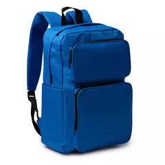 Eco backpack with multiple compartments