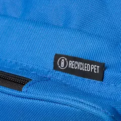 Eco backpack with multiple compartments