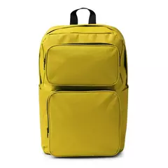 Eco backpack with multiple compartments