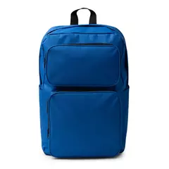 Eco backpack with multiple compartments