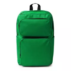 Eco backpack with multiple compartments