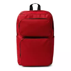 Eco backpack with multiple compartments