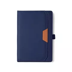 Notebook with hard covers made of recycled eco leather A5