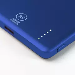 Външна батерия 5000 mAh с безжично зареждане