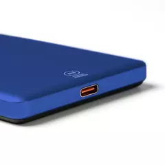 Външна батерия 5000 mAh с безжично зареждане