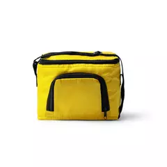 Cooler bag made of recycled polyester
