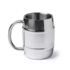 Stainless Steel Thermos Beer Mug 420 ml