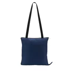 Foldable picnic blanket made of recycled polyester