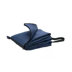 Foldable picnic blanket made of recycled polyester
