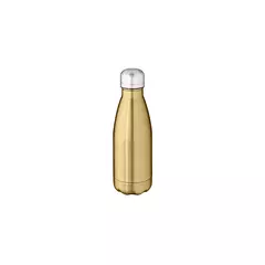 Стоманена термобутилка в цвят металик 430 ml