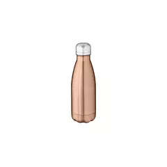 Стоманена термобутилка в цвят металик 430 ml