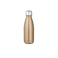 Стоманена термобутилка в цвят металик 430 ml