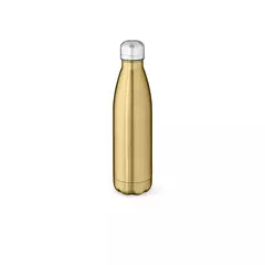 Стоманена термобутилка в цвят металик 535 ml
