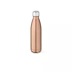 Стоманена термобутилка в цвят металик 535 ml
