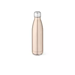 Стоманена термобутилка в цвят металик 535 ml