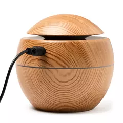 Humidifier and scent diffuser with LED lights 130 ml