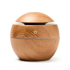 Humidifier and scent diffuser with LED lights 130 ml