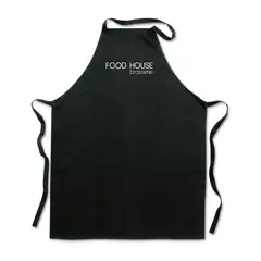 Cooking apron made of cotton