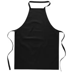 Cooking apron made of cotton